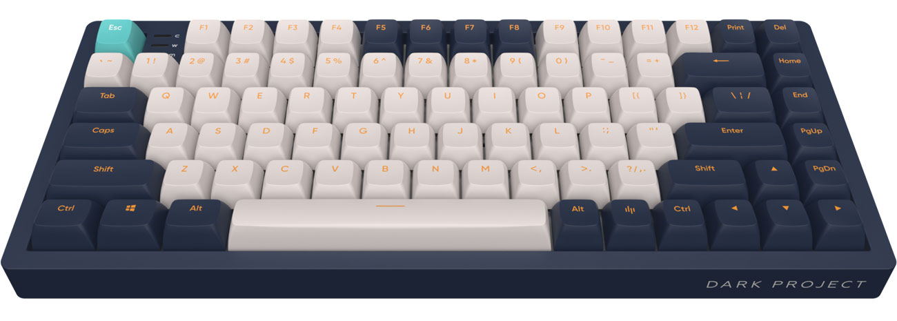 Dark Project DPP83 Navy Blue G3MS Sapphire