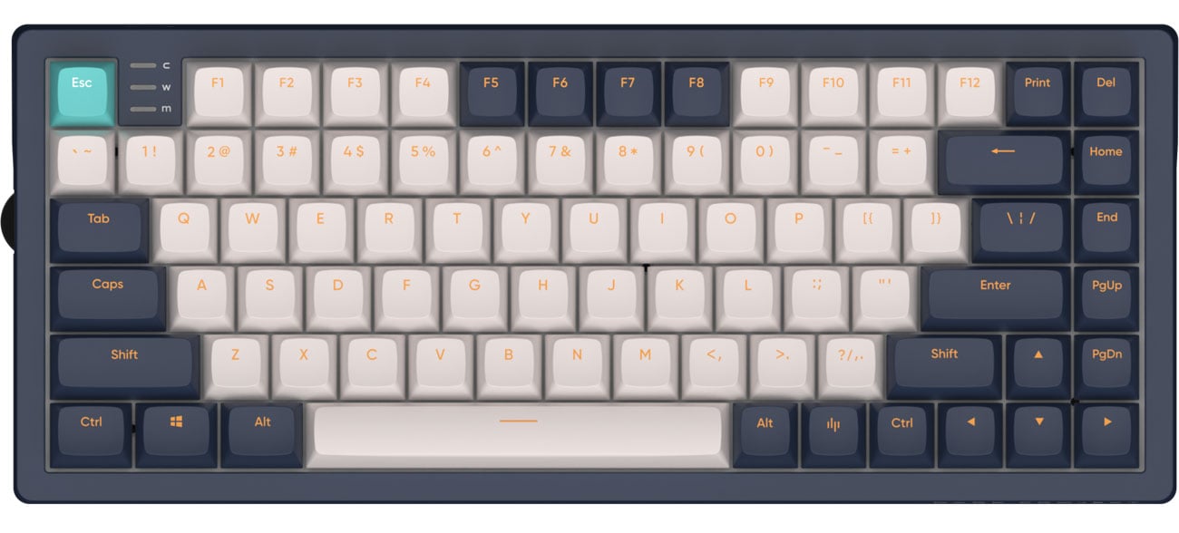 Dark Project DPP83 Navy Blue G3MS Sapphire