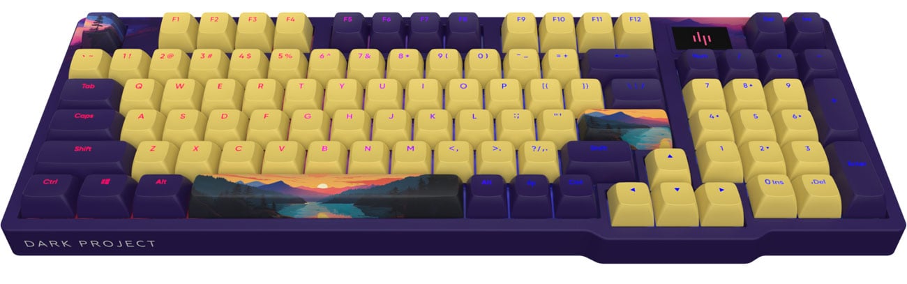 Dark Project DPP 98 Sunset G3MS Sapphire