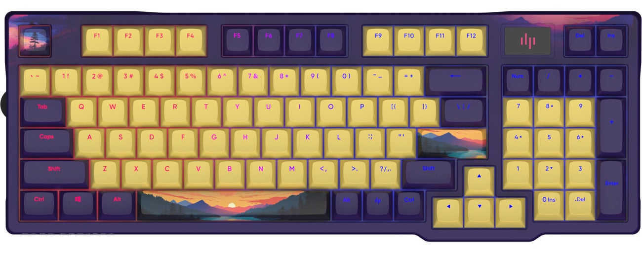 Dark Project DPP 98 Sunset G3MS Sapphire