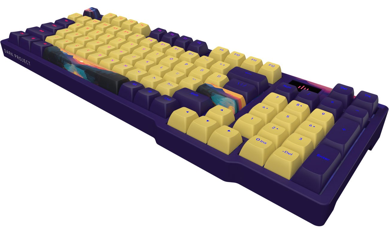 Dark Project DPP 98 Sunset G3MS Sapphire