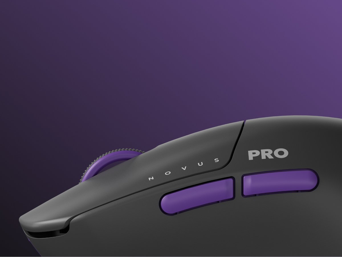 Dark Project Novus Pro Wireless Blackberry