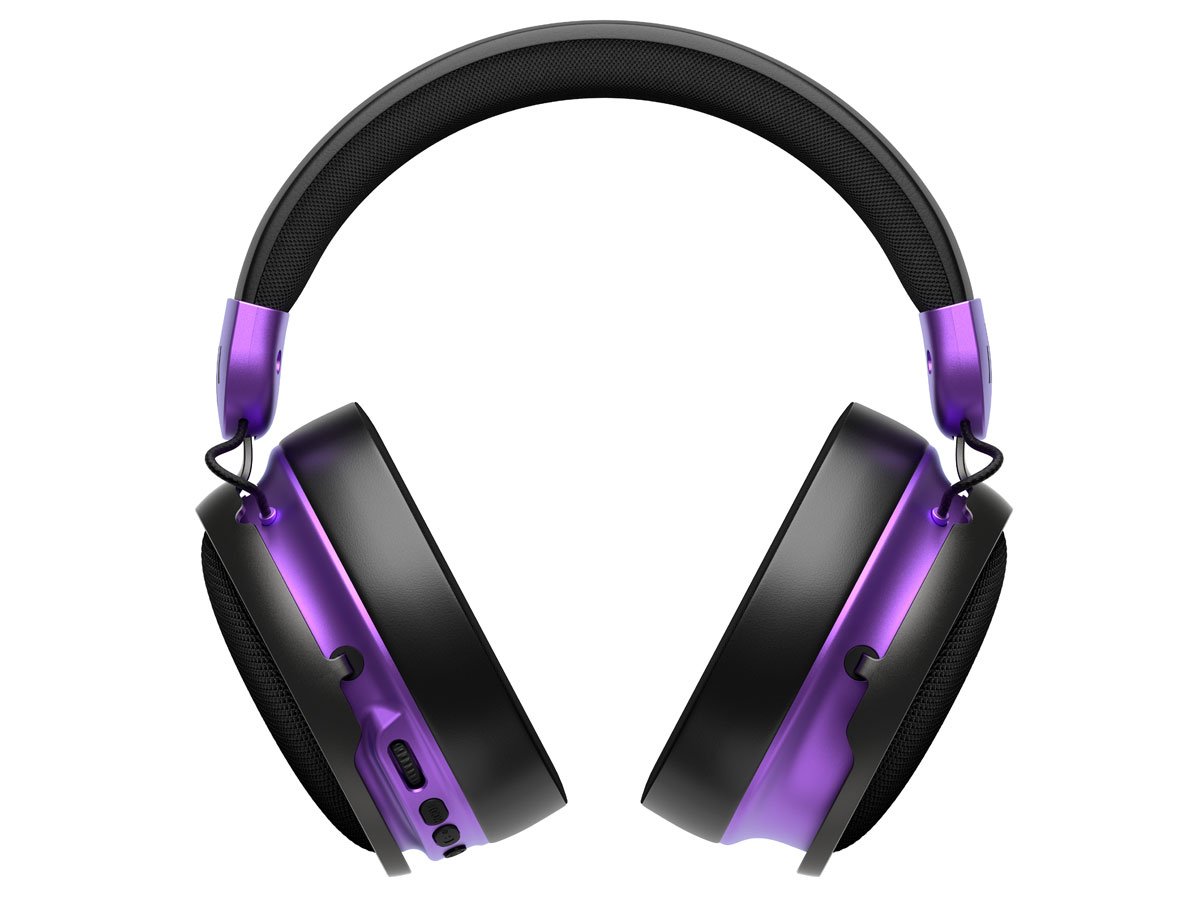 Słuchawki bezprzewodowe Dark Project SONO Wireless Black - Widok od przodu
