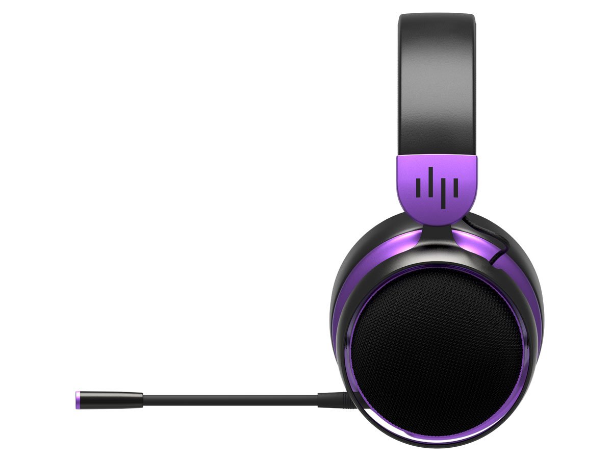 Słuchawki bezprzewodowe Dark Project SONO Wireless Black - Widok z oku