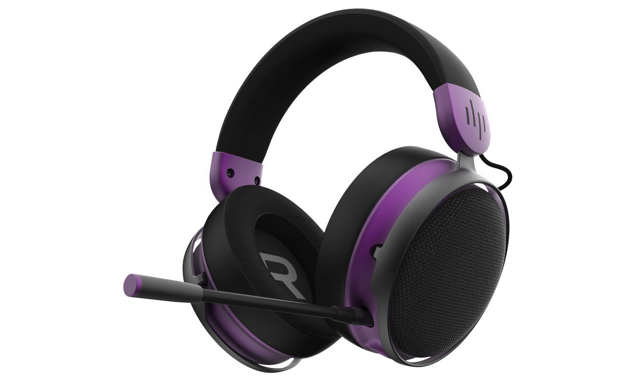 Słuchawki bezprzewodowe Dark Project SONO Wireless Black - Widok od przodu pod kątem