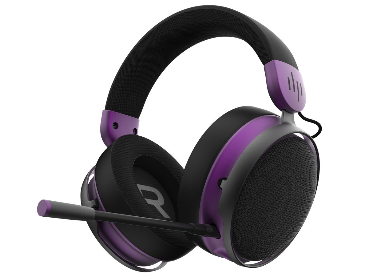 Słuchawki bezprzewodowe Dark Project SONO Wireless Black - Widok od przodu pod kątem