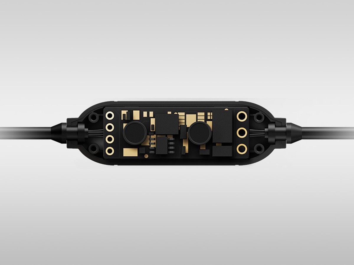 Adapter zasilania DDPAI Hardwire Kit USB-C - Grafika z tłem