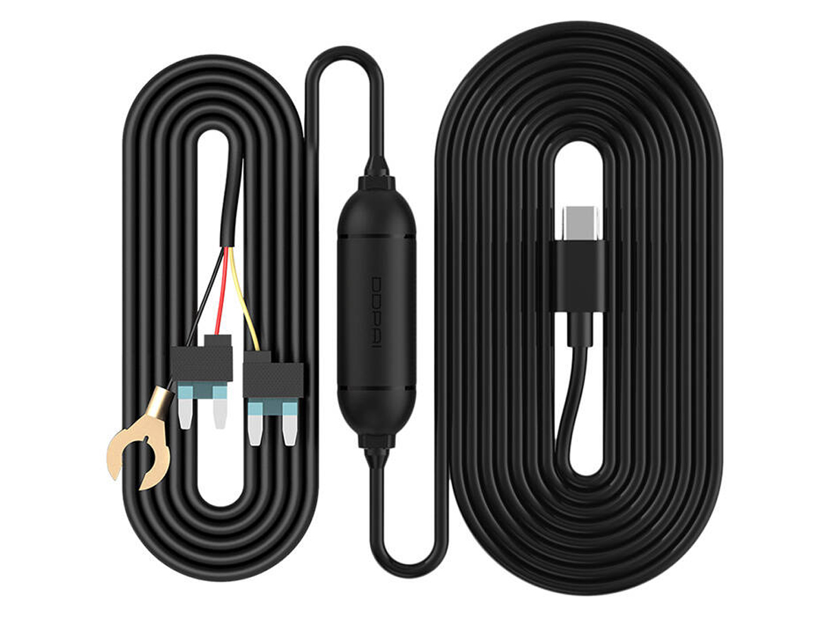 Adapter zasilania DDPAI Hardwire Kit USB-C - Wszechstronna kompatybilność
