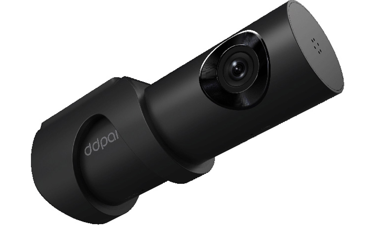 Wideorejestrator samochodowy DDPAI Mini 3 - Widok od przodu pod kątem