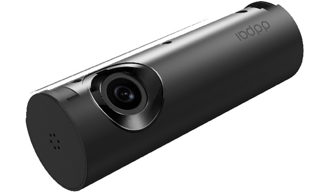 Wideorejestrator samochodowy DDPAI Mini 3 - Widok od przodu pod kątem