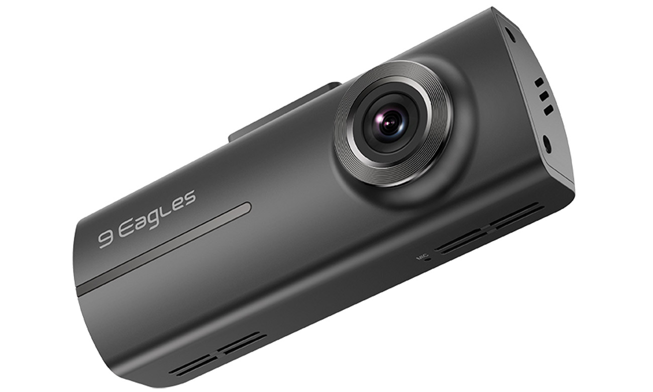 Wideorejestrator samochodowy DDPAI Mola A2 - Widok od przodu pod kątem