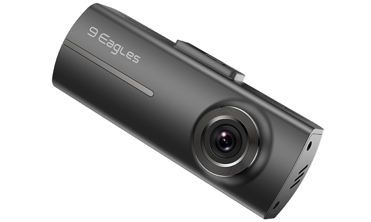 Wideorejestrator samochodowy DDPAI Mola A2 - Widok od przodu pod kątem