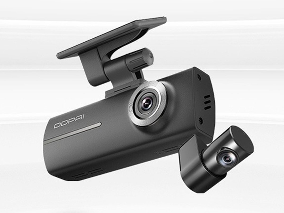 DDPAI N1 Dual Dashcam