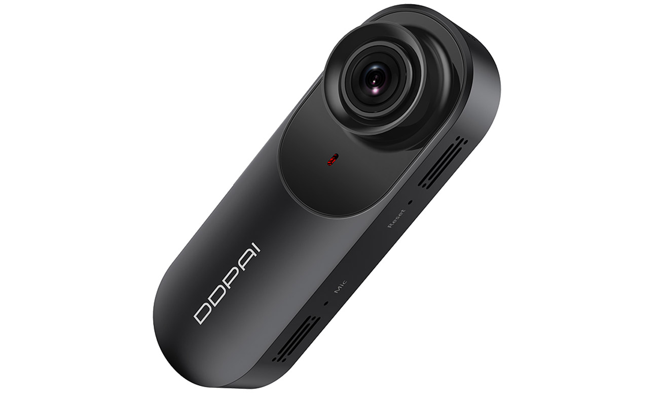 Wideorejestrator samochodowy DDPAI N3 - Widok od przodu pod kątem