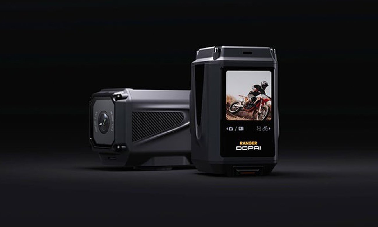 DDPAI Ranger 4K Dashcam