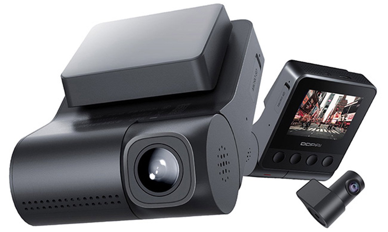 Wideorejestrator DDPAI Z40 GPS DUAL - Zawartość zestawu