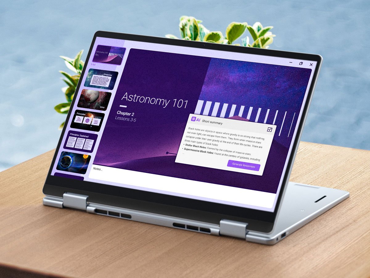 Dell 14 Plus 2-in-1 laptop konwertowalny