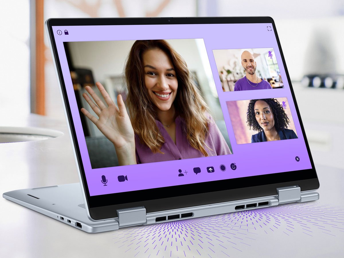 Dell 14 Plus 2-in-1 wideorozmowy