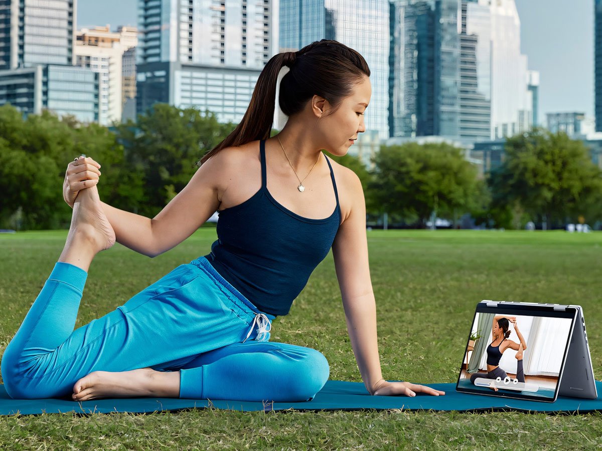 Dell 14 Plus 2-in-1 wideorozmowy