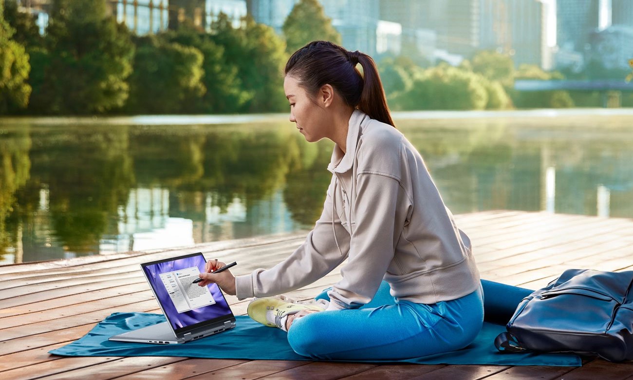 Dell 14 Plus 2-in-1 wygląd