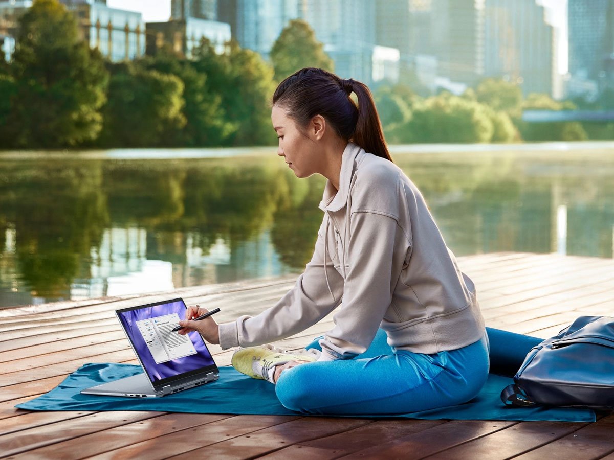 Dell 14 Plus 2-in-1 wygląd