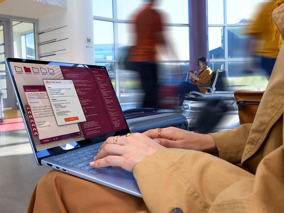 Dell 14 Plus przód