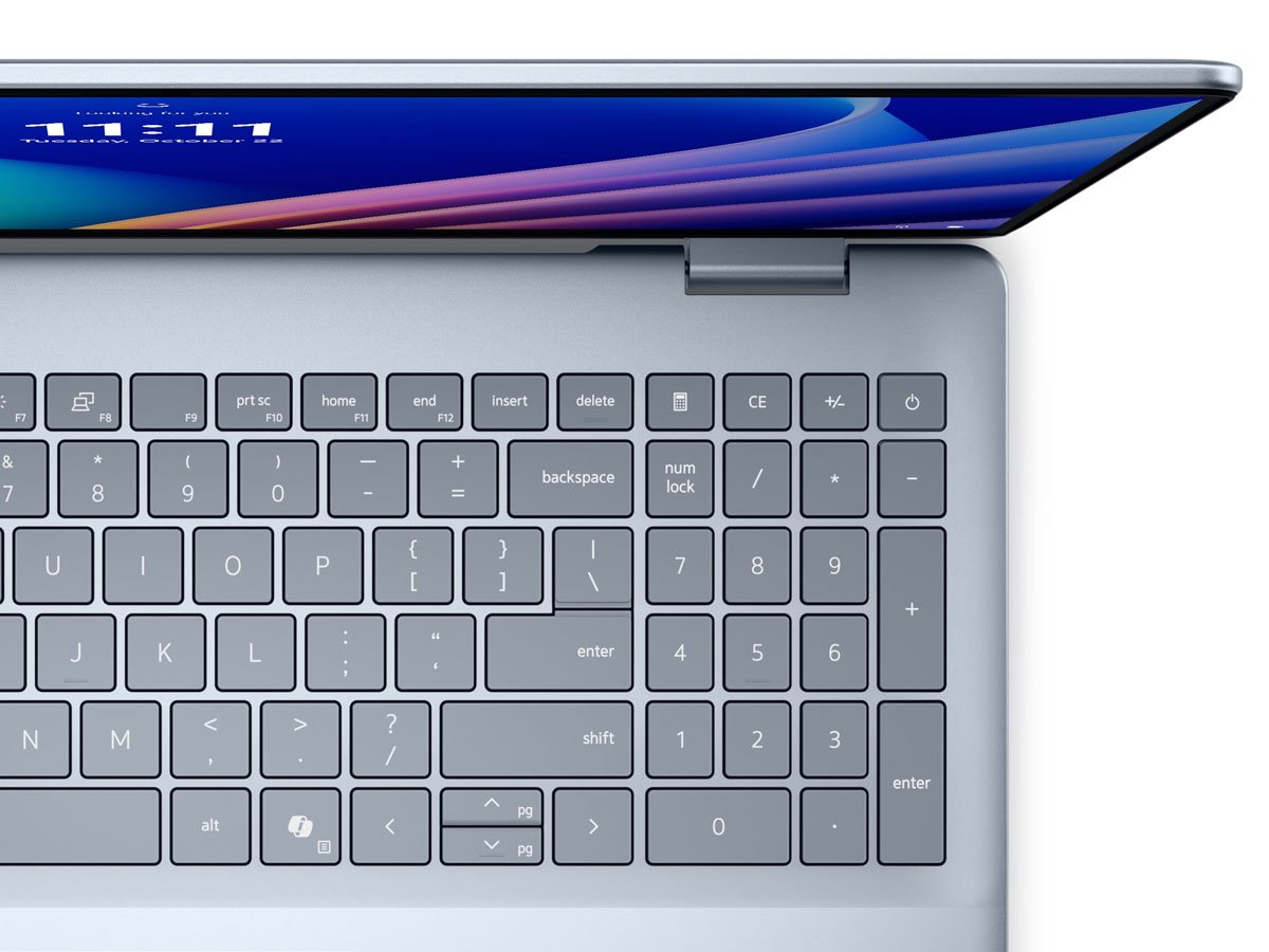 Dell 16 Plus klawiatura