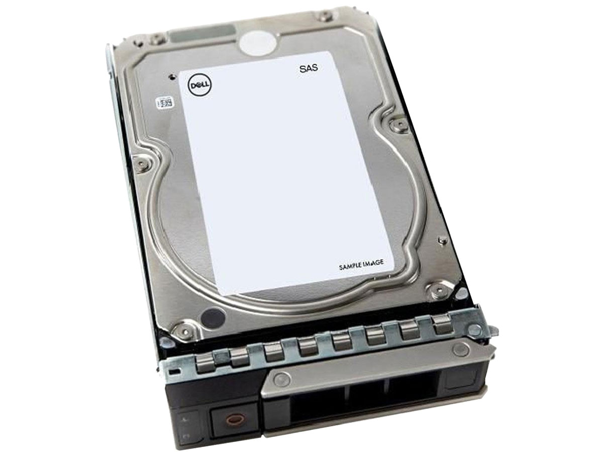 Dell 4 TB Hard Drive SAS 12 Gb/s 7.2K 512n