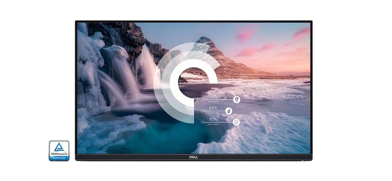 W zestawie monitor Dell P2219H-WOST
