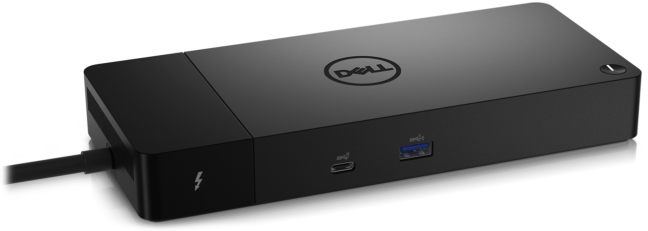 Dell Thunderbolt 4 WD22TB4 Anschlüsse