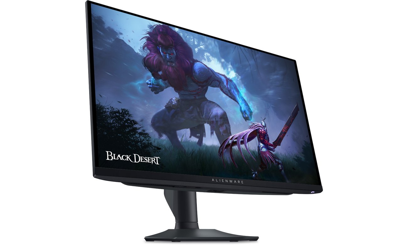 Dell Alienware AW2725DF OLED widok ogólny