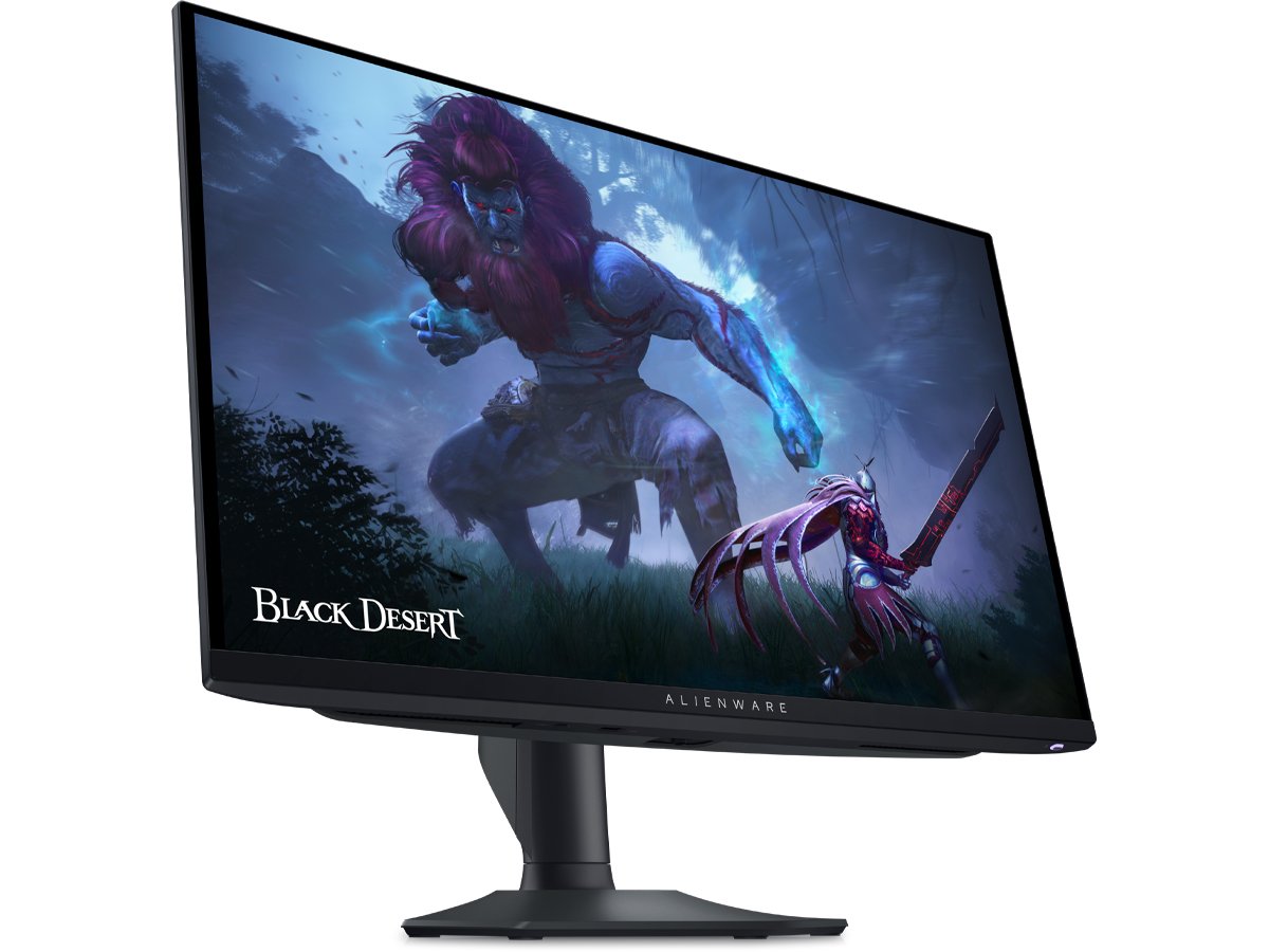 Dell Alienware AW2725DF OLED widok ogólny