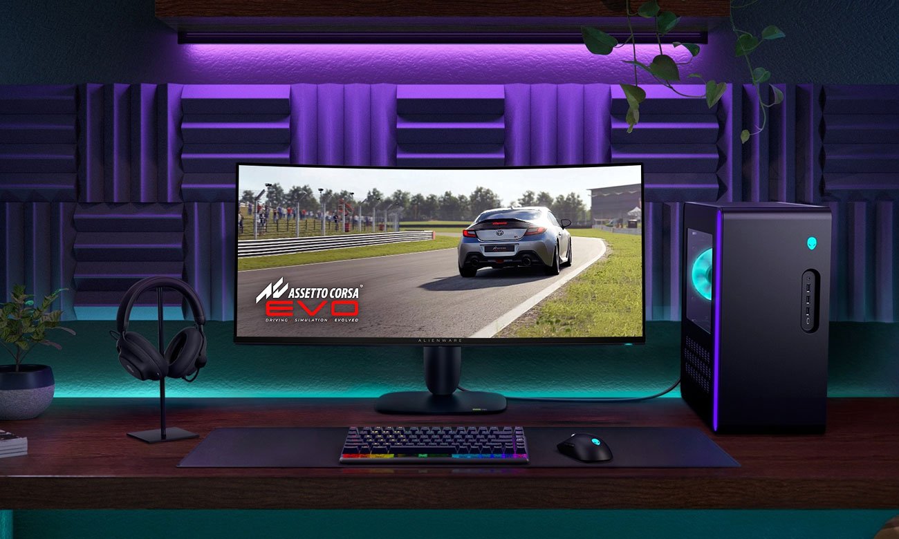 Monitor dla graczy Dell Alienware AW3425DW