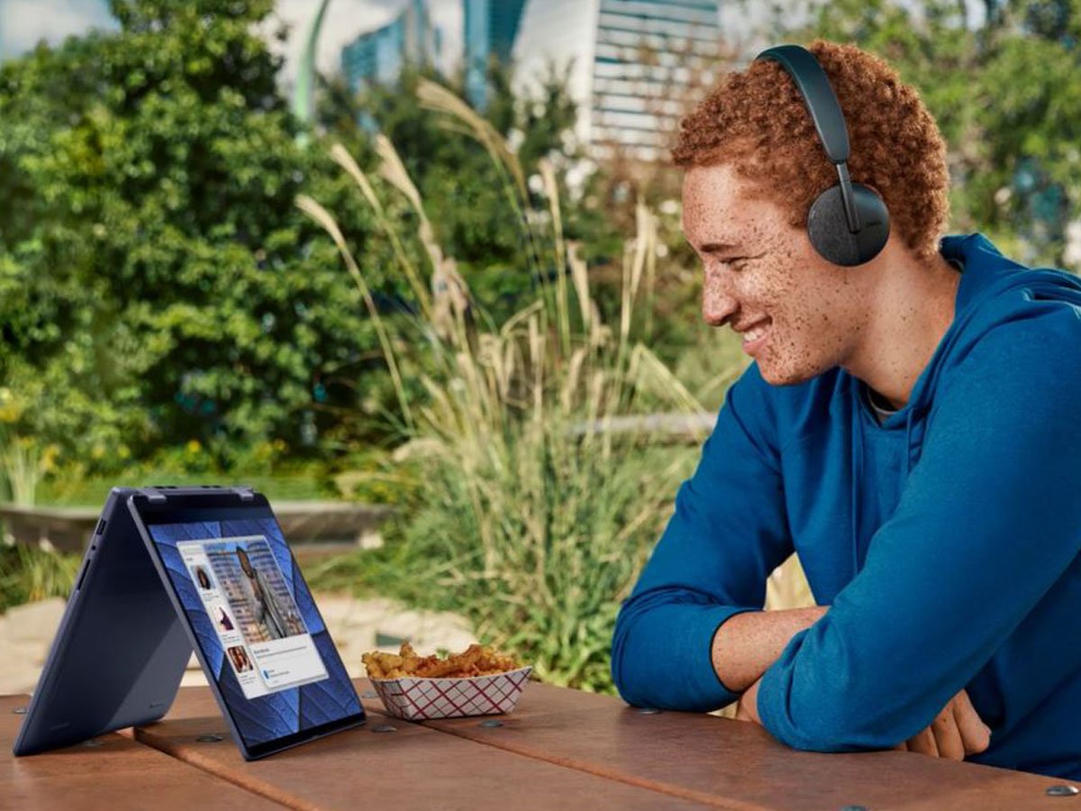 Dell Inspiron 2in1 7445 wideorozmowy