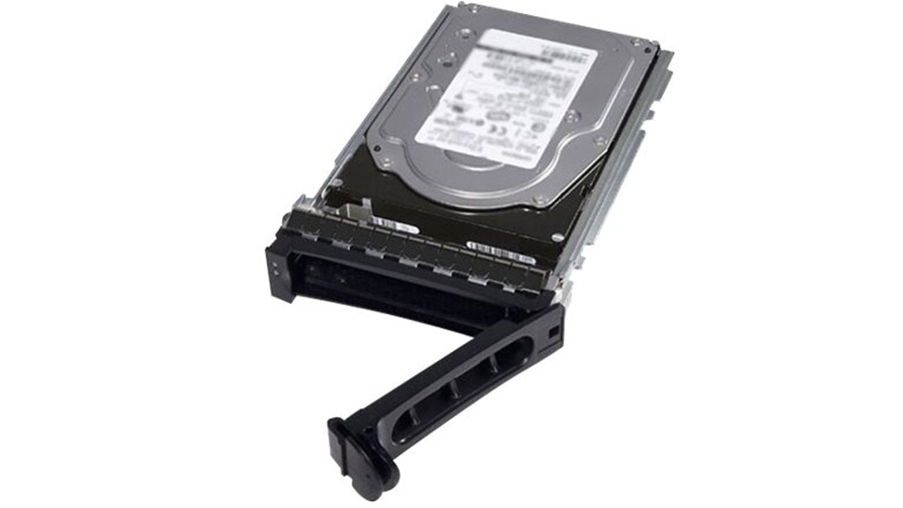 Dysk serwerowy Dell 345-BDZB 480 GB SATA SSD 2,5'' (w obudowie 3,5'') Read Intensive 512e - Widok ogólny