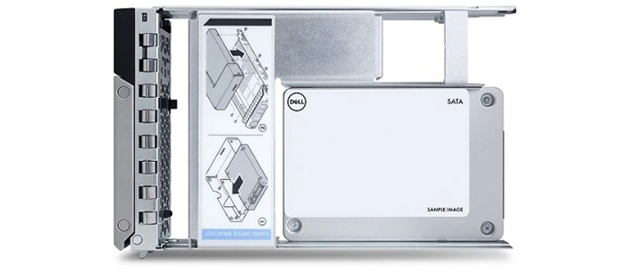 Dysk serwerowy Dell 345-BDGB 480 GB SATA SSD 2,5'' Mixed - Widok ogólny