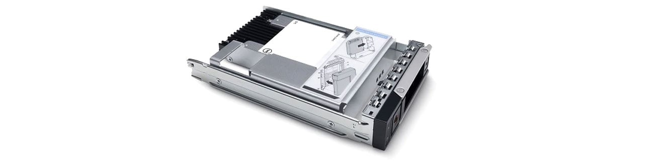 Dell 960 GB SSD SATA Read Intensive 6 Gb/s 512e