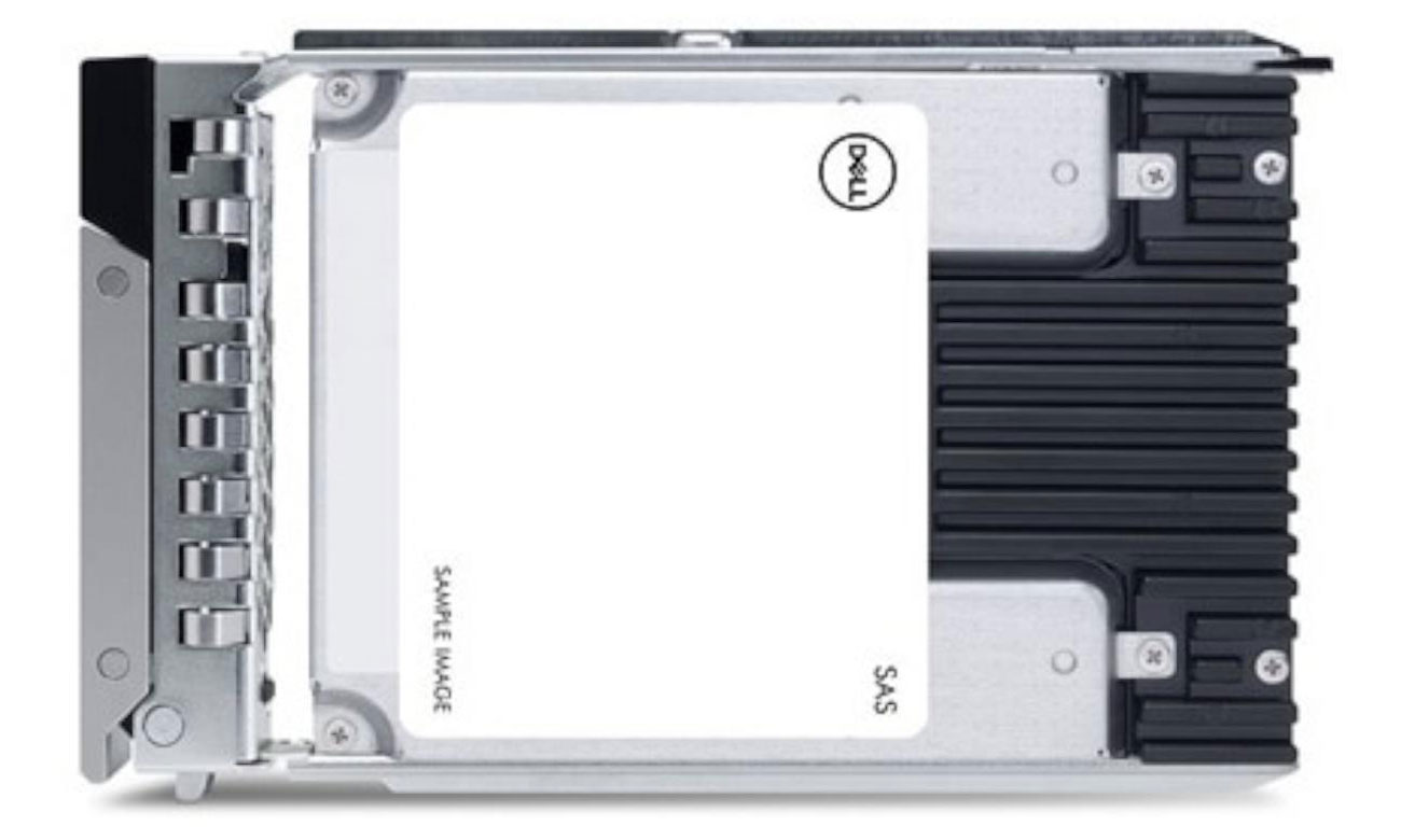 Dell 960 GB SSD Read Intensive 6 Gbps 512e 2.5in/3.5in Cabled