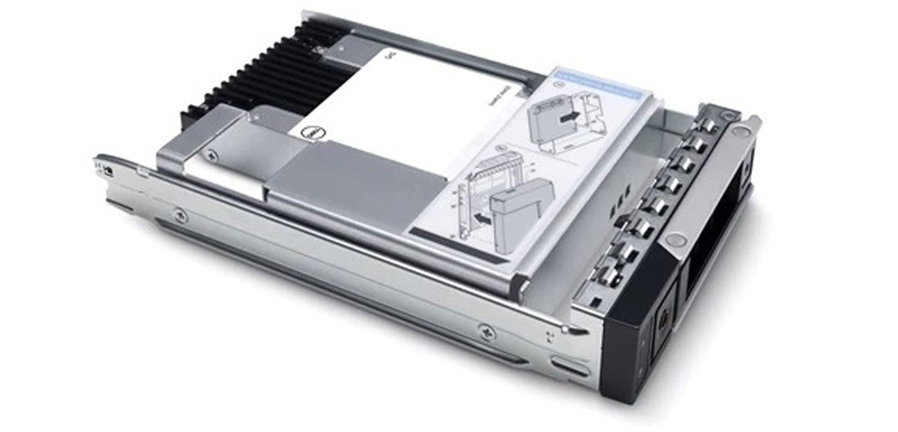 Dell 960 GB SSD SATA Read Intensive 6Gbps 2.5in 3.5in Hot Plug