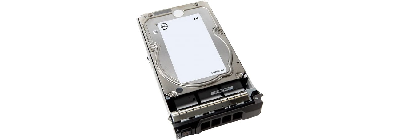 Dysk serwerowy Dell 8TB 7.2K RPM SATA 6Gbps 512n 3.5in Hot-Plug 400-AHID