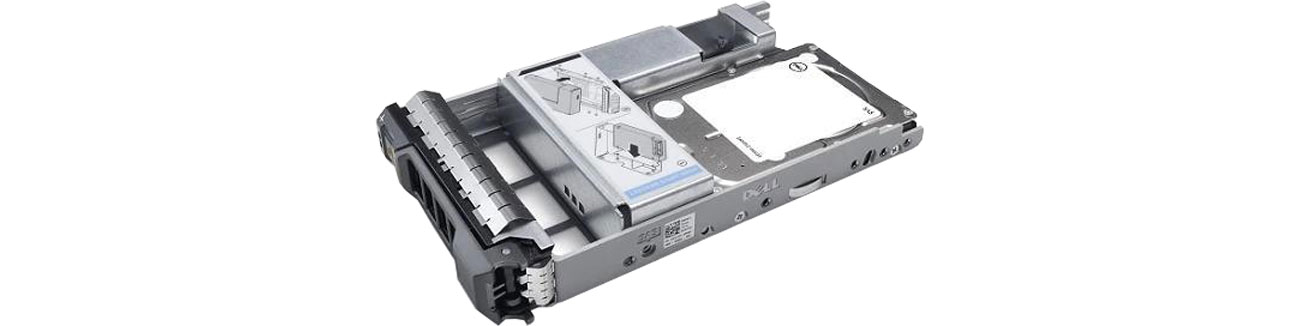 Dysk serwerowy Dell 900GB 15K RPM SAS 512n 2.5 in 3.5 Hot-Plug 400-APFZ