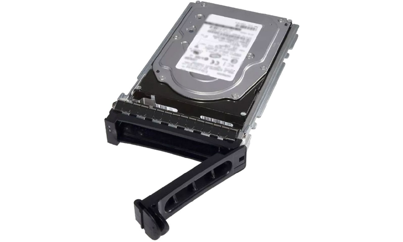 Dysk serwerowy Dell 1TB 7.2K RPM SATA 6Gbps 512n 3.5in Hot-Plug 400-ATJJ