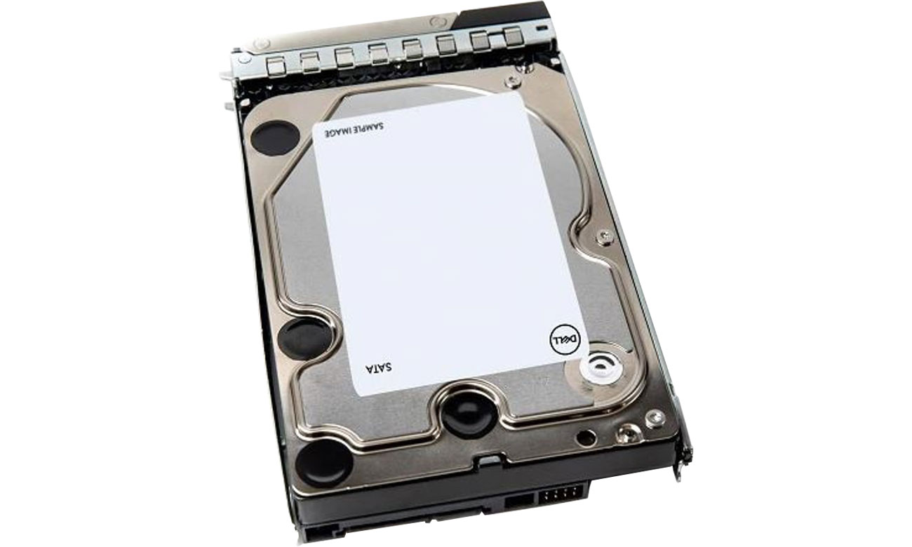 Dysk serwerowy Dell 4TB 7.2K RPM SATA 6Gbps 512n 3.5in Hot-Plug 400-ATKN