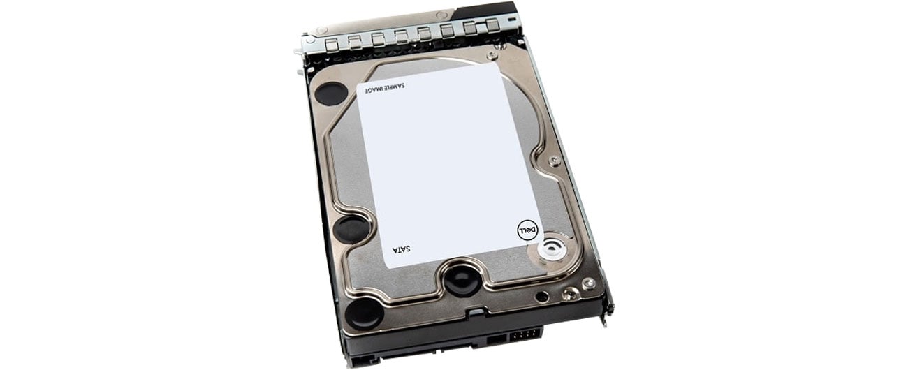 Dysk serwerowy Dell 4TB 7.2K RPM SATA 6Gbps 512n 3.5in Hot-Plug 400-AUWY