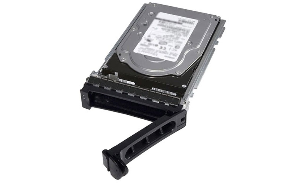 Dysk serwerowy Dell 600 GB 10K RPM SAS 12 Gbps 512n 3.5 Hotplug