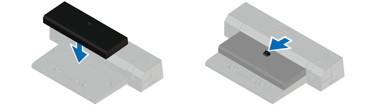 Dell Latitude E-Docking Spacer 452-BBID