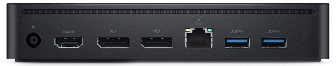 Dell D6000S-EU porty HDMI, DP, Ethernet, USB-A, zasilanie