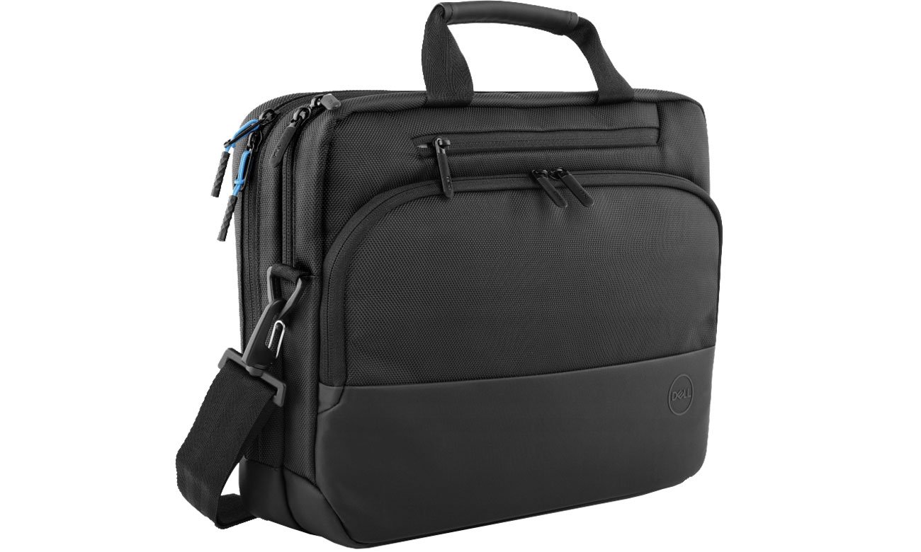 Torba na laptopa Dell Pro 14 PO1420C - Widok z przodu pod kątem
