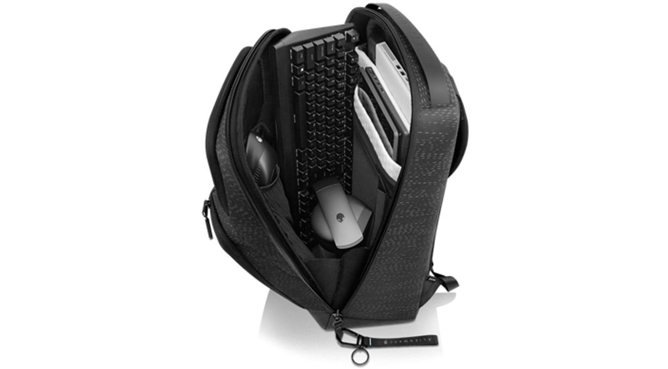 Dell Alienware Horizon Utility wnętrze