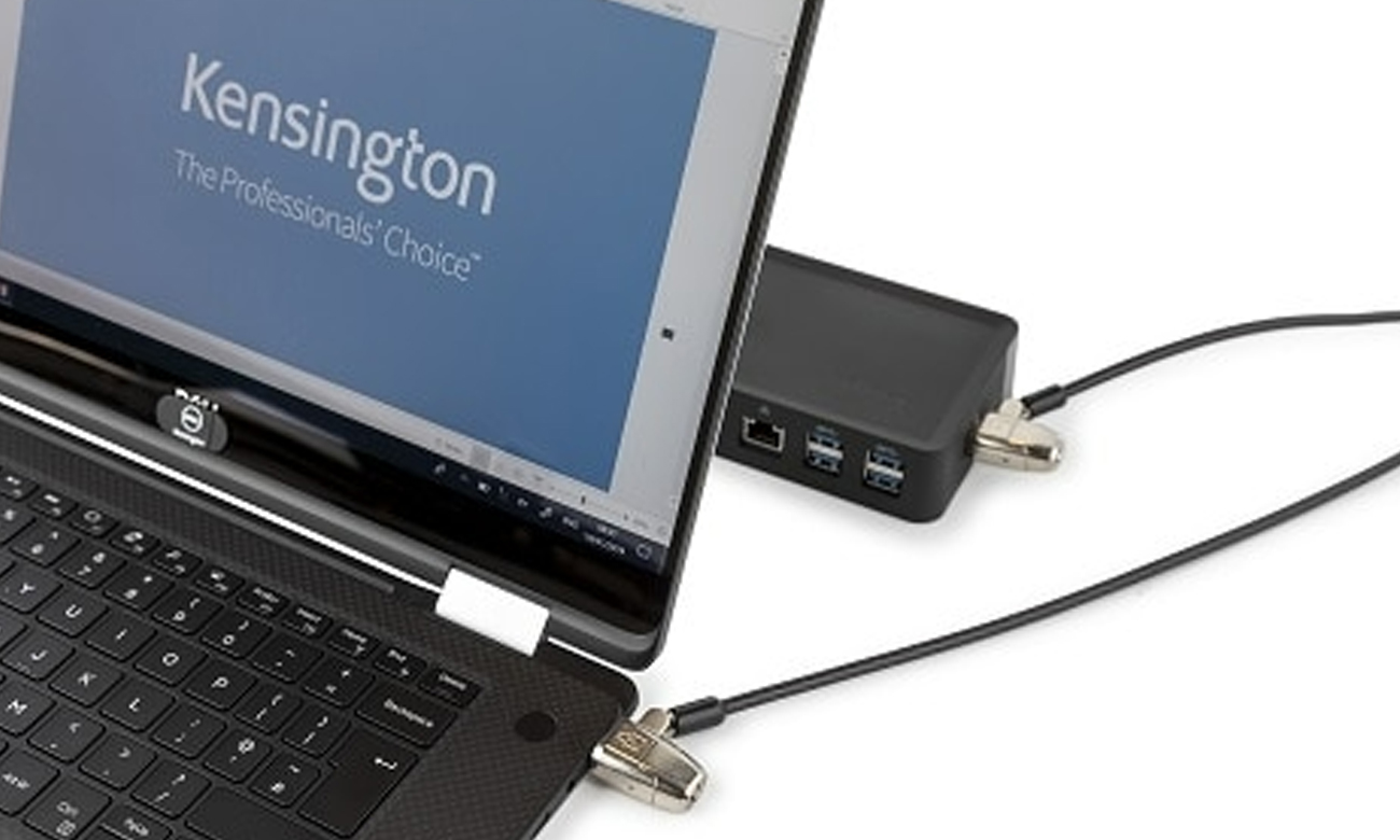 Dell Twin Clicksafe lock for All Dell Security slots zabezpieczenie